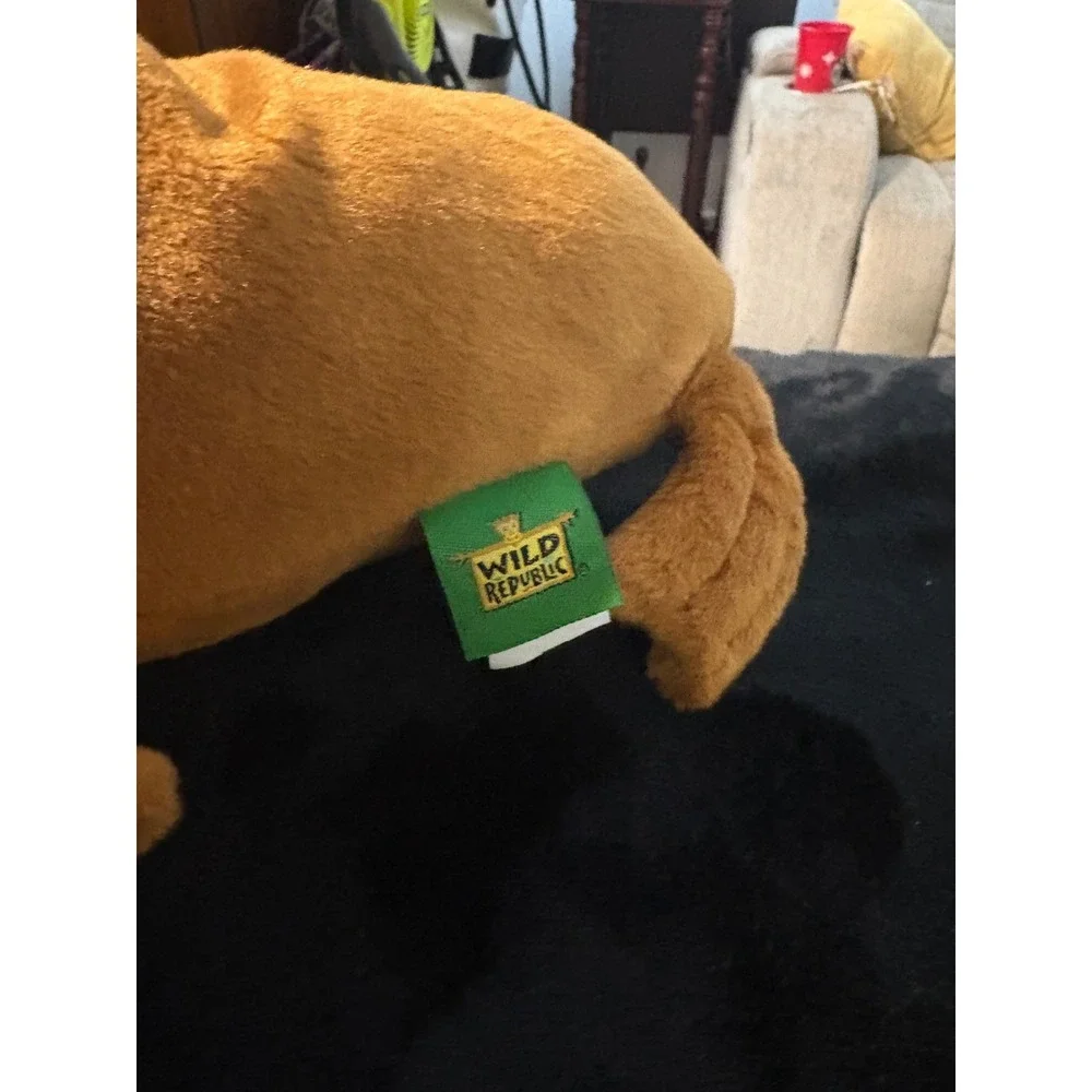 Wild Republic Walrus Plush Stuffed Animal Brown Wrinkled Realistic 12 Inch